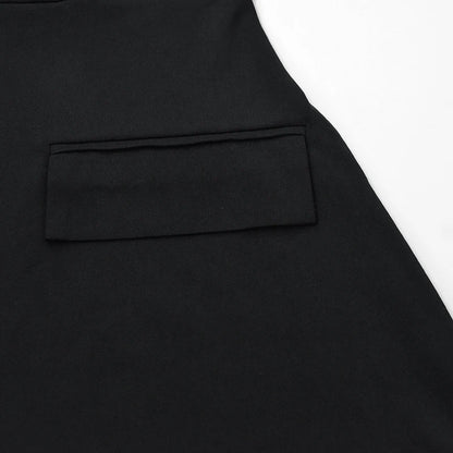 Monara Boss Lady Short Sleeve Mini Dress